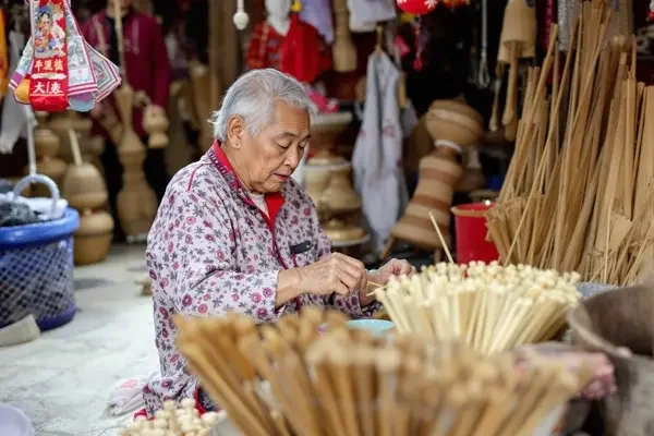 时代记忆：那些正在消失的传统手工艺
